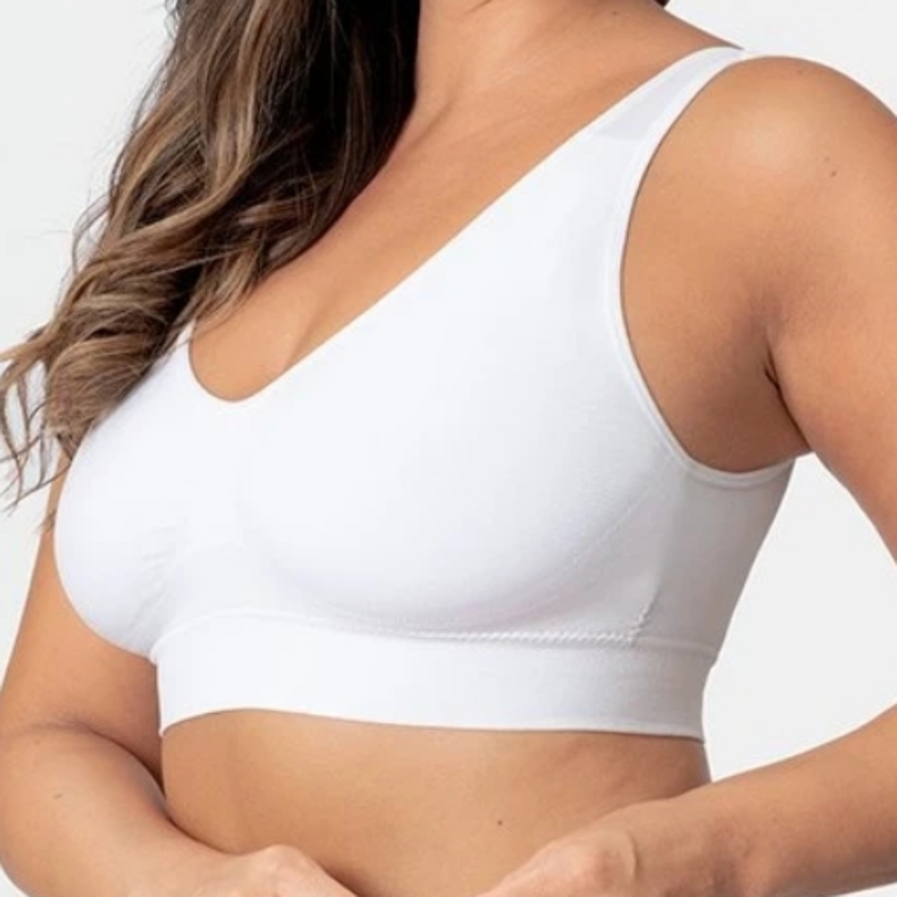 Shapermint Bra White Medium